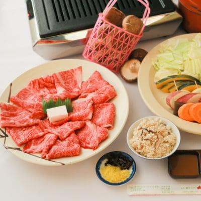 黒毛和牛ロースコース