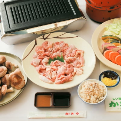 若鶏コース(BBQ)