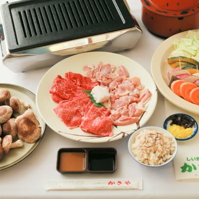 黒毛和牛・若鶏コース