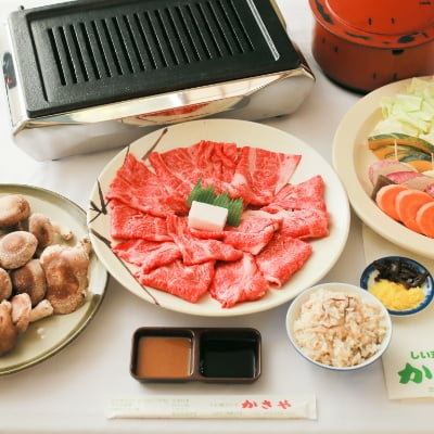 黒毛和牛ロースコース