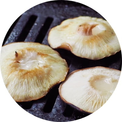 しい茸狩りＢＢＱ