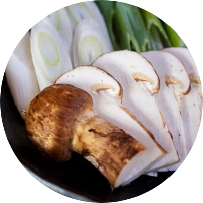 松茸料理
