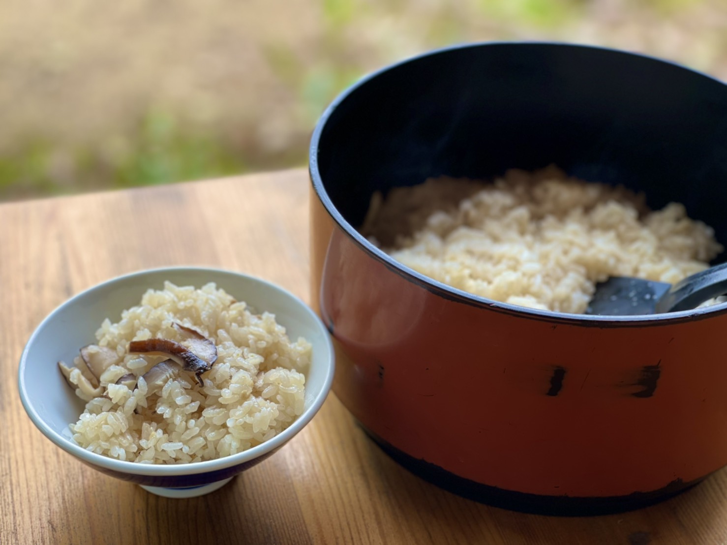 かさや椎茸ご飯食べ放題についてのお知らせ！