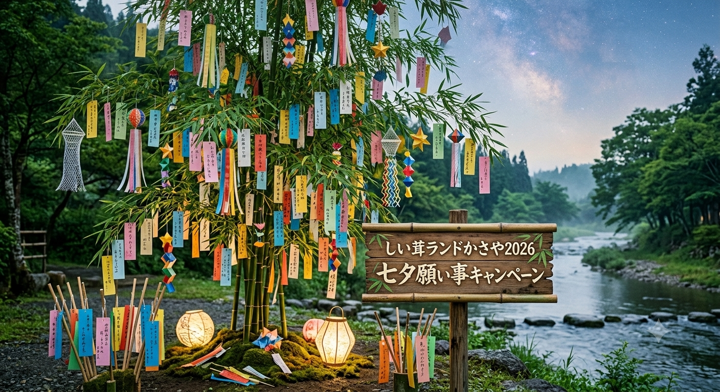 七夕イベント2026「願いごとキャンペーン」開催！